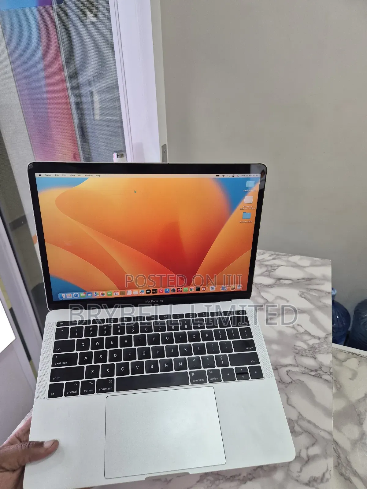 Laptop Apple MacBook Pro 2017 8GB Intel Core i5 SSD 128GB