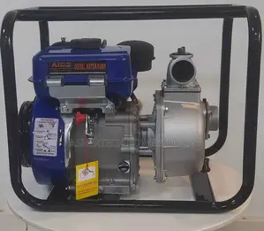 Adp50 Aico Japan Diesel Water Pump 2 Inches Normal Pressure 8hp Engine