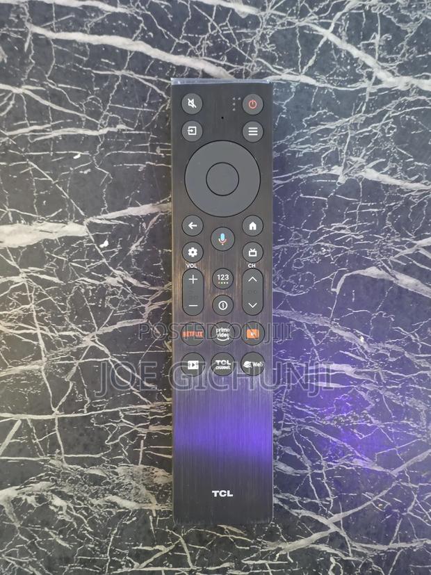 Original TCL Replacement Remote - main view