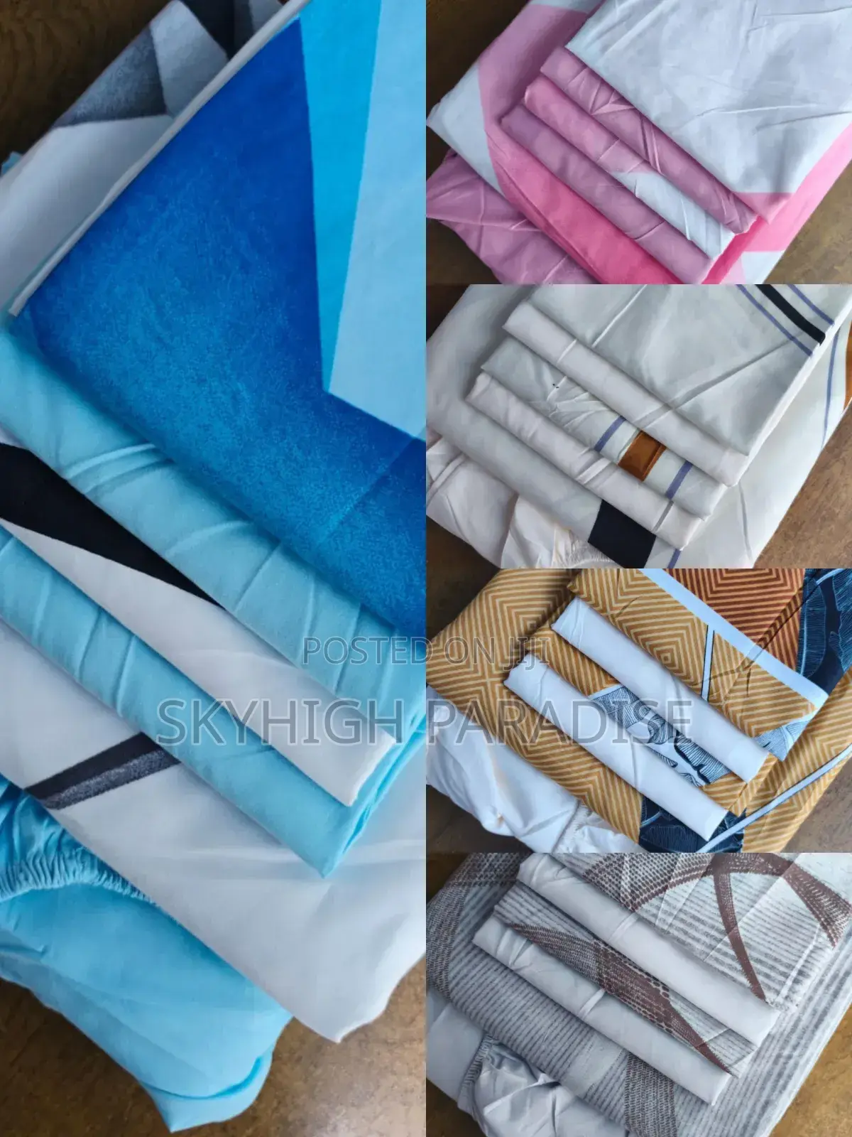Soft Cotton Fitted Bedsheets