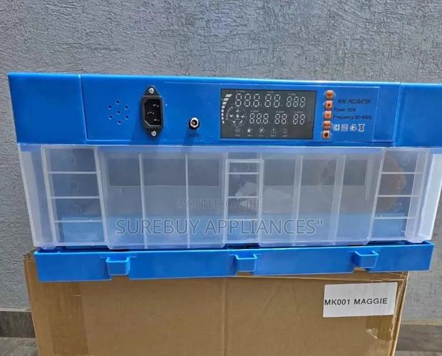 64 Eggs Automatic Incubator With Temperature Control
