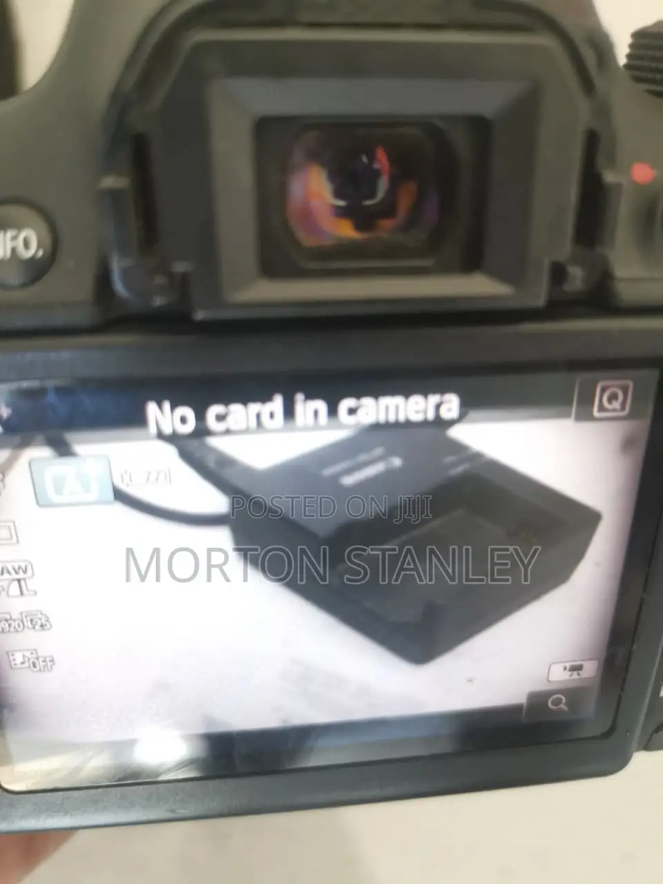 Canon 700d Camera
