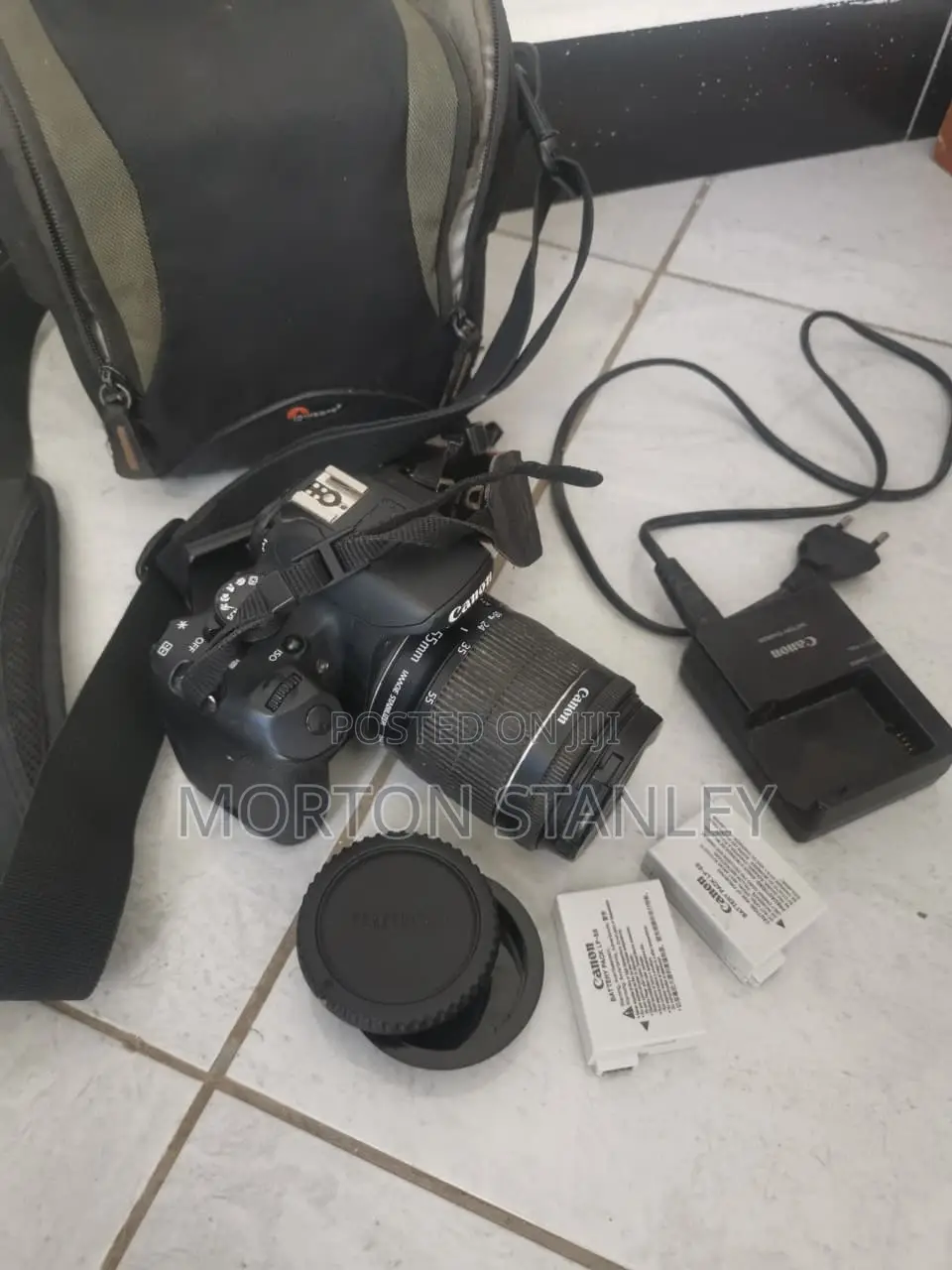 Canon 700d Camera