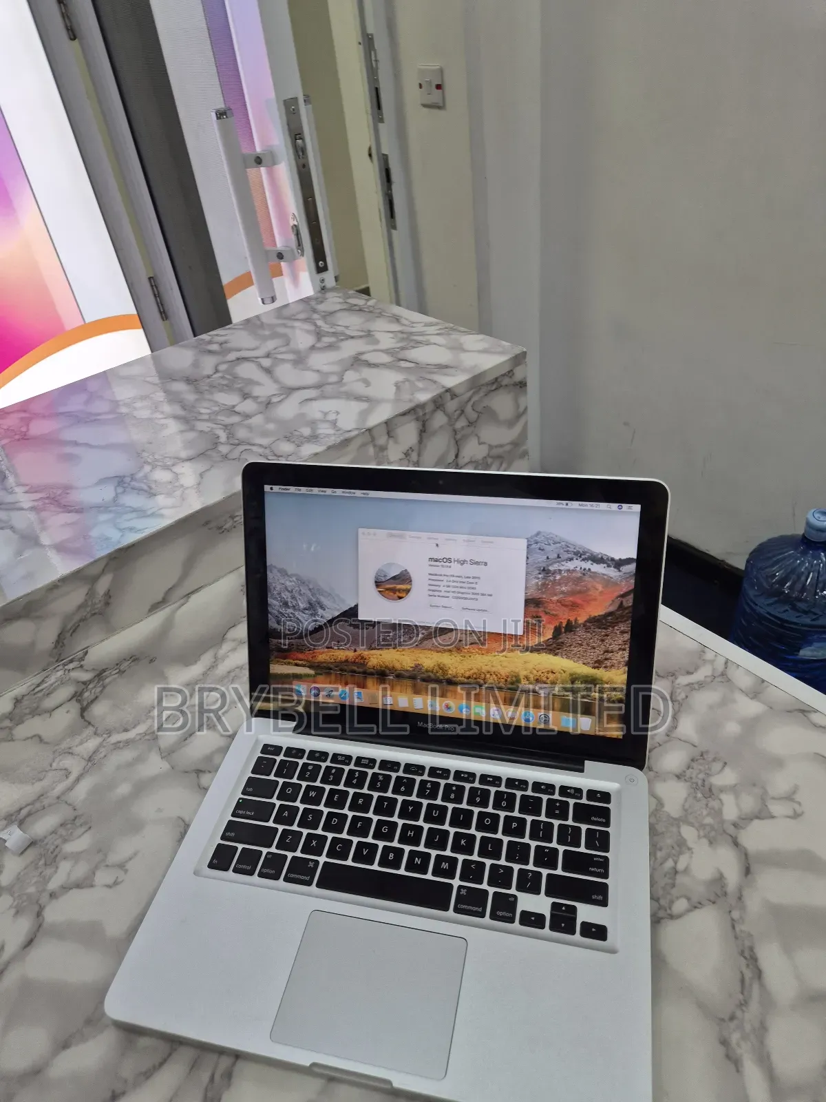 Laptop Apple MacBook Pro 2013 8GB Intel Core i5 SSD 512GB