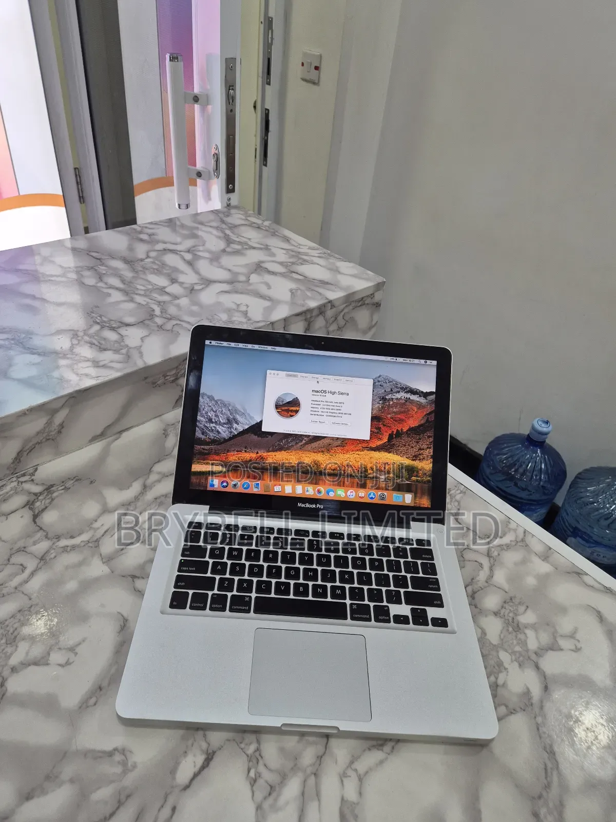 Laptop Apple MacBook Pro 2013 8GB Intel Core i5 SSD 512GB