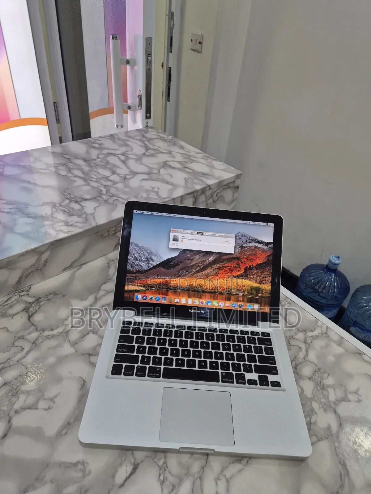 Laptop Apple MacBook Pro 2013 8GB Intel Core i5 SSD 512GB