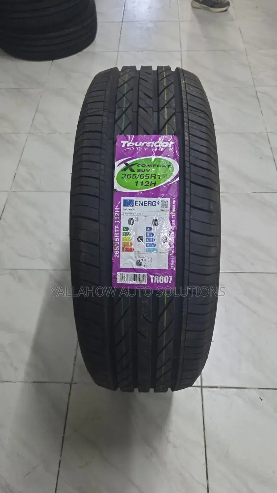265/65r17 Tourado X Comfort Tyres Kenya | Best Price Nairobi