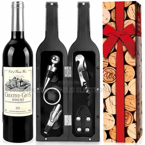 5pcs Bottle Shaped Wine Opener