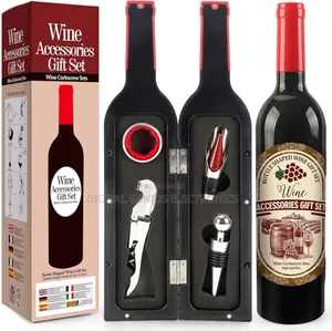 5pcs Bottle Shaped Wine Opener