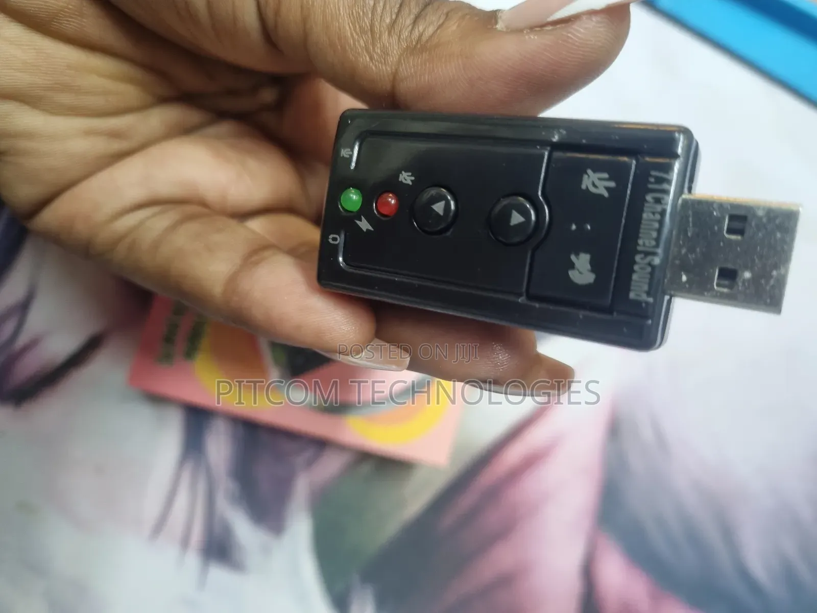 Usb Virtual 7.1 Sound Adapter