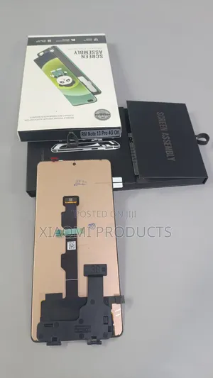 Xiaomi Redmi Note 13 Pro 4g Original Replacement Screen