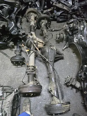 Hilux Revo Rear Differential