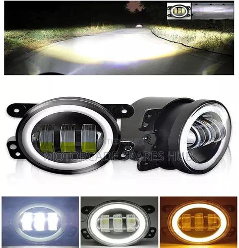 Honda Fit Led Fog Lights Bumper