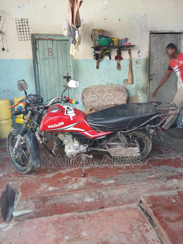 Haojin HJ125-25 2019 Red