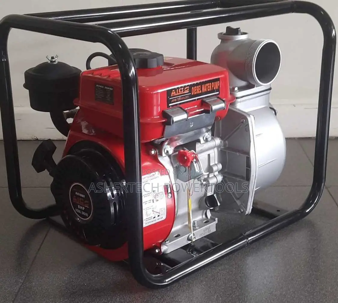 Aico Japan Diesel Water Pump 3 Inches Normal Pressure 8hp Engine