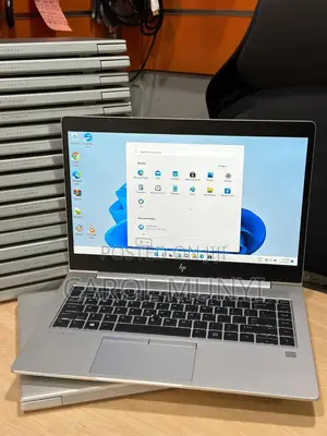 New Laptop HP EliteBook 745 G6 8GB AMD Ryzen 7 SSD 256GB