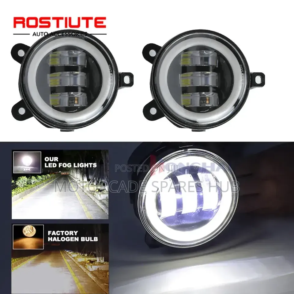Toyota Fielder/Axio Led Fog Lights Bumper