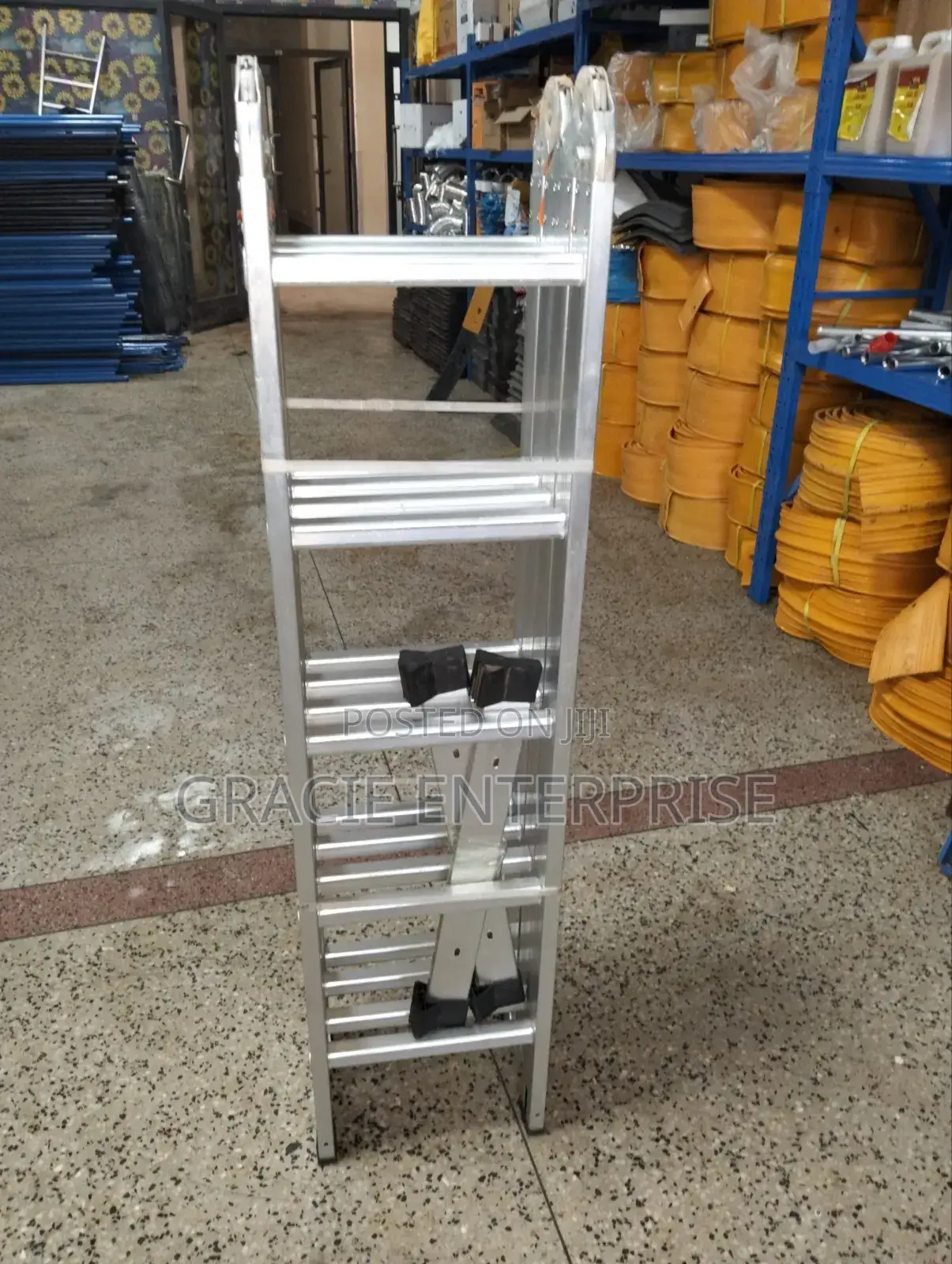 Multipurpose Foldable Ladder