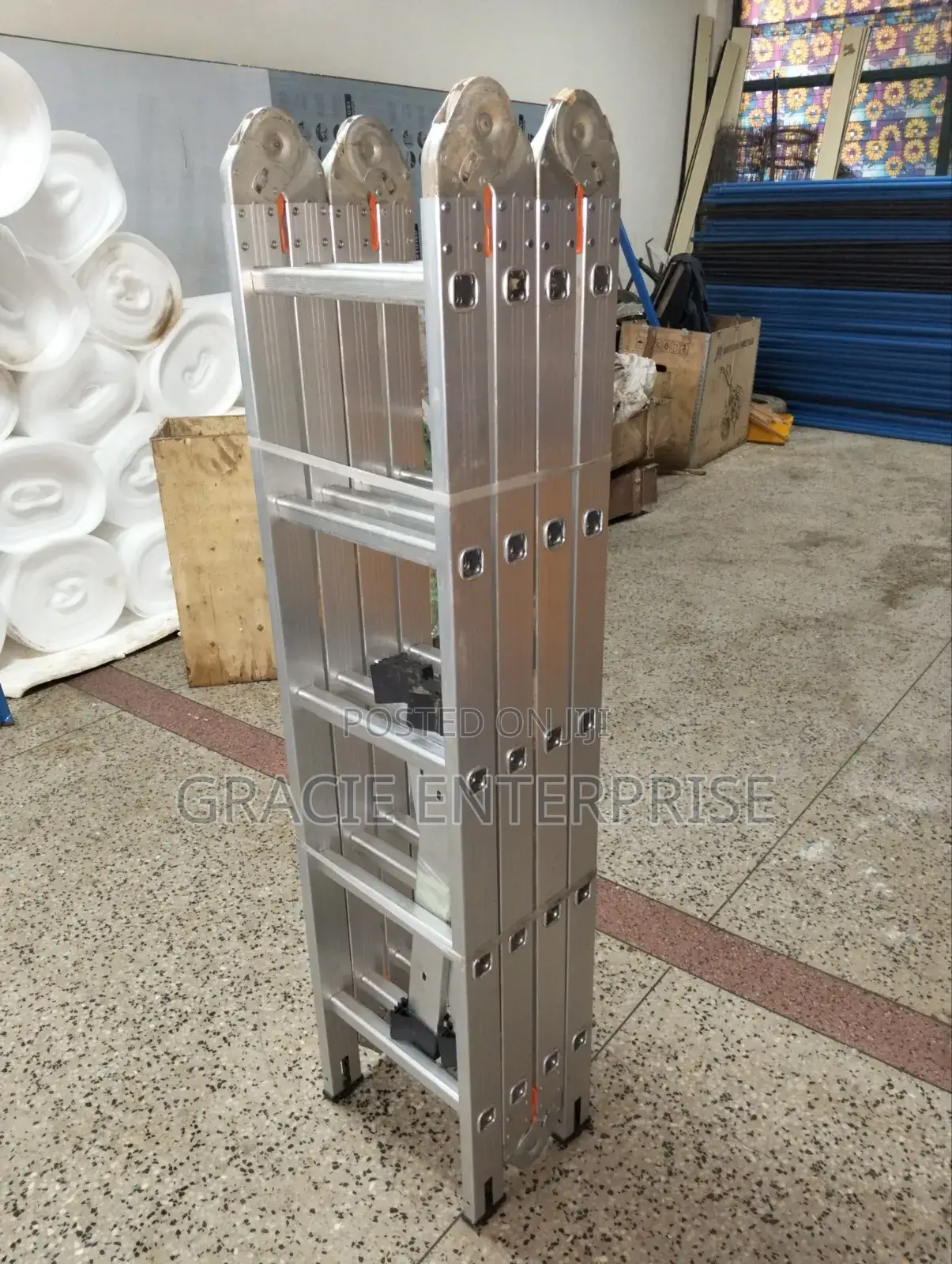 Multipurpose Foldable Ladder