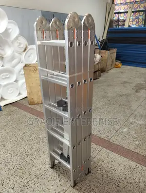 Multipurpose Foldable Ladder