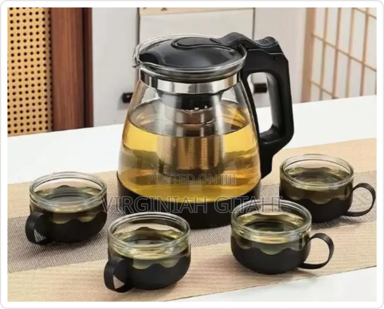 Tea Set Kettle