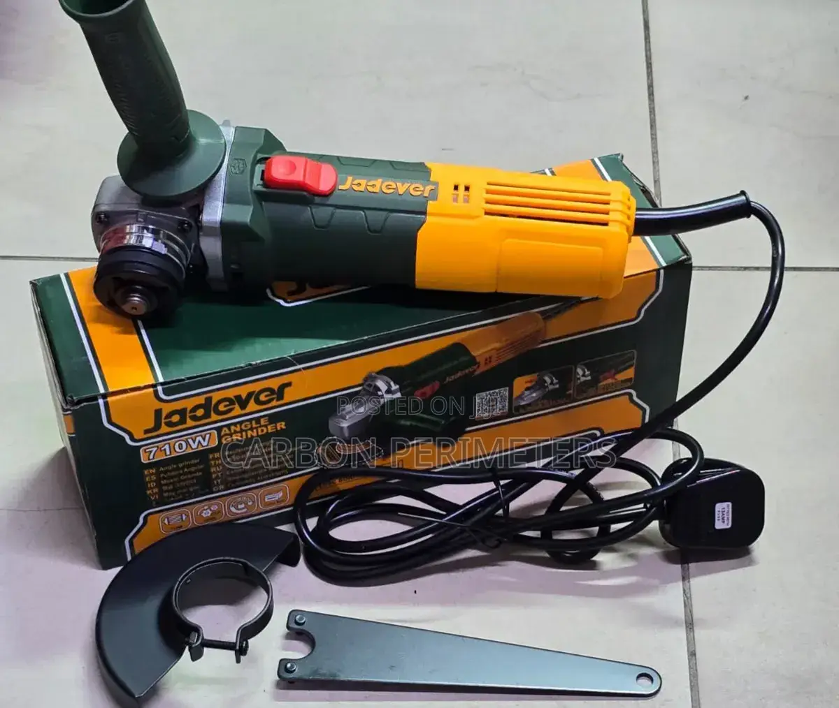 710v Jadever Angle Grinder