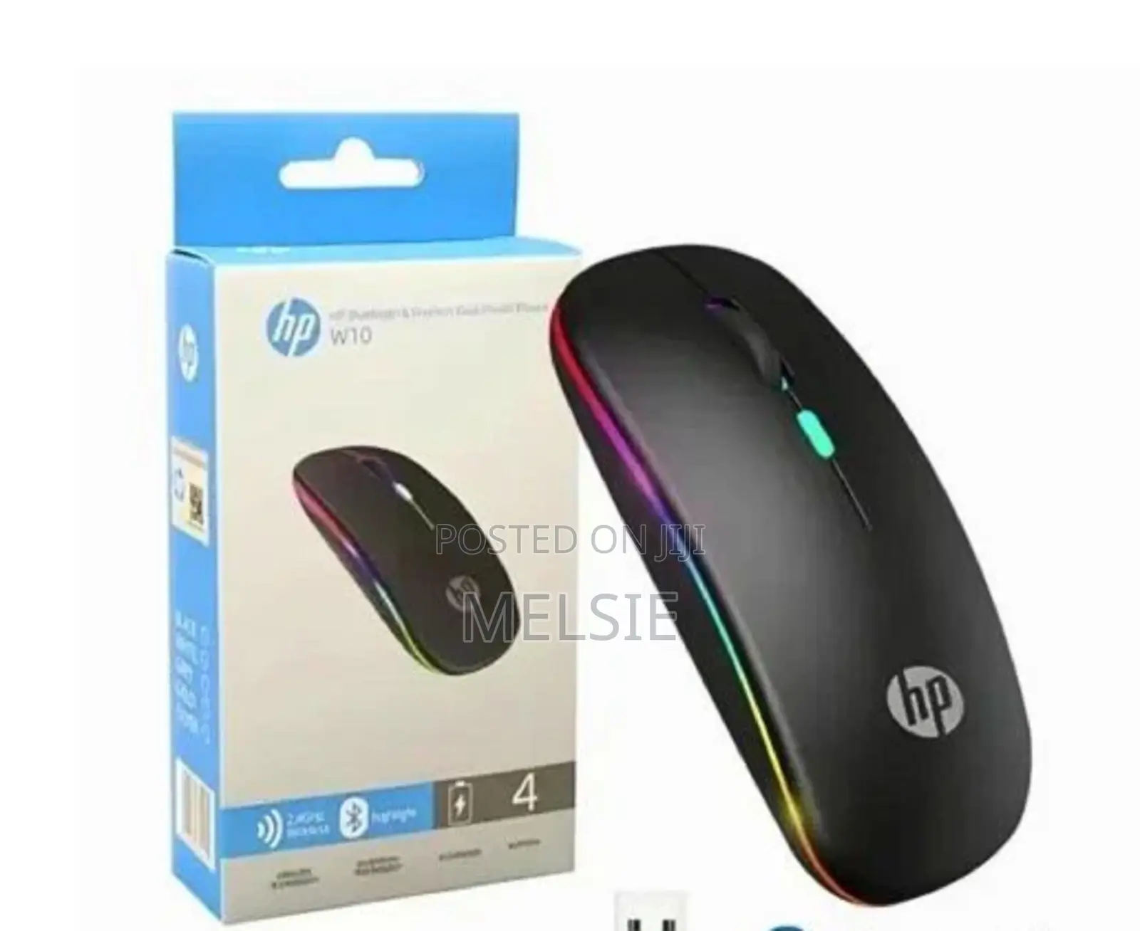Hp Bluetooth Wireless Dual Moder Mouse W10