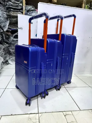 3 in 1 Fibre Suitcase