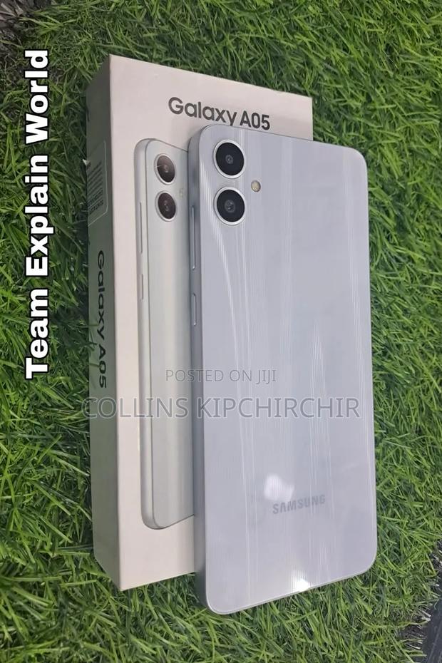 Samsung Galaxy A05 64 GB Silver