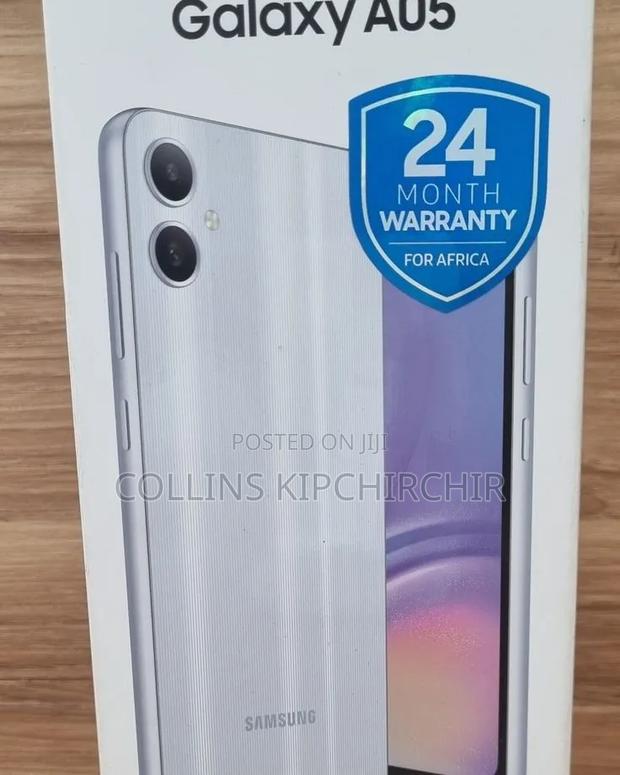 Samsung Galaxy A05 64 GB Silver - thumbnail 2