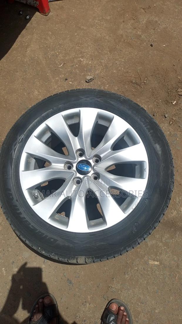 17 Inch Subaru Original Rims Kenya | Genuine Alloy Wheels