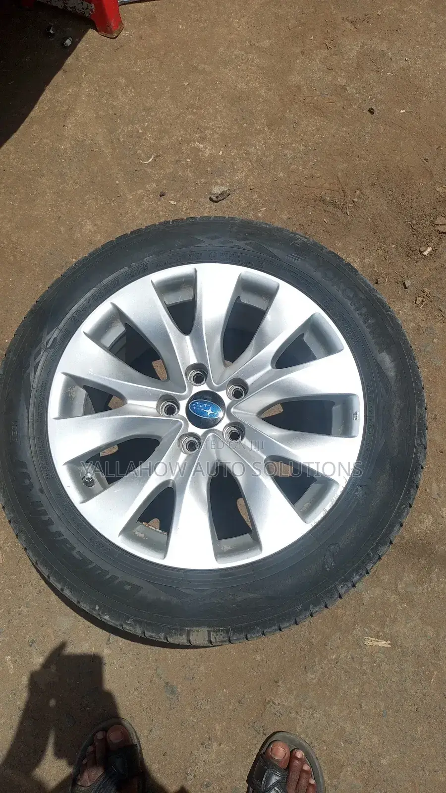 17 Inch Subaru Original Rims Kenya | Genuine Alloy Wheels