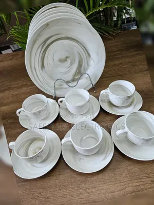 Ceramic Plates Cup Set – Stylish Dining Set for Home