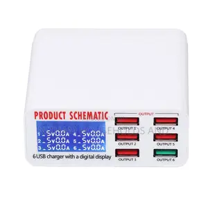 100w Pd + Qc Fast Charging Station