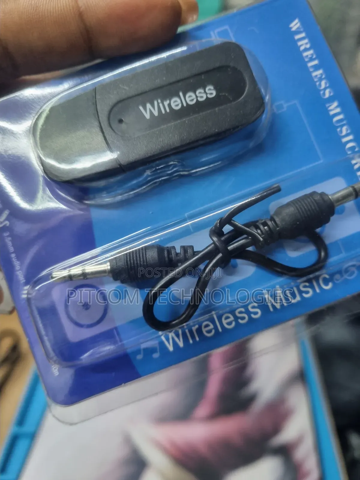 Wireless Music Receiver
