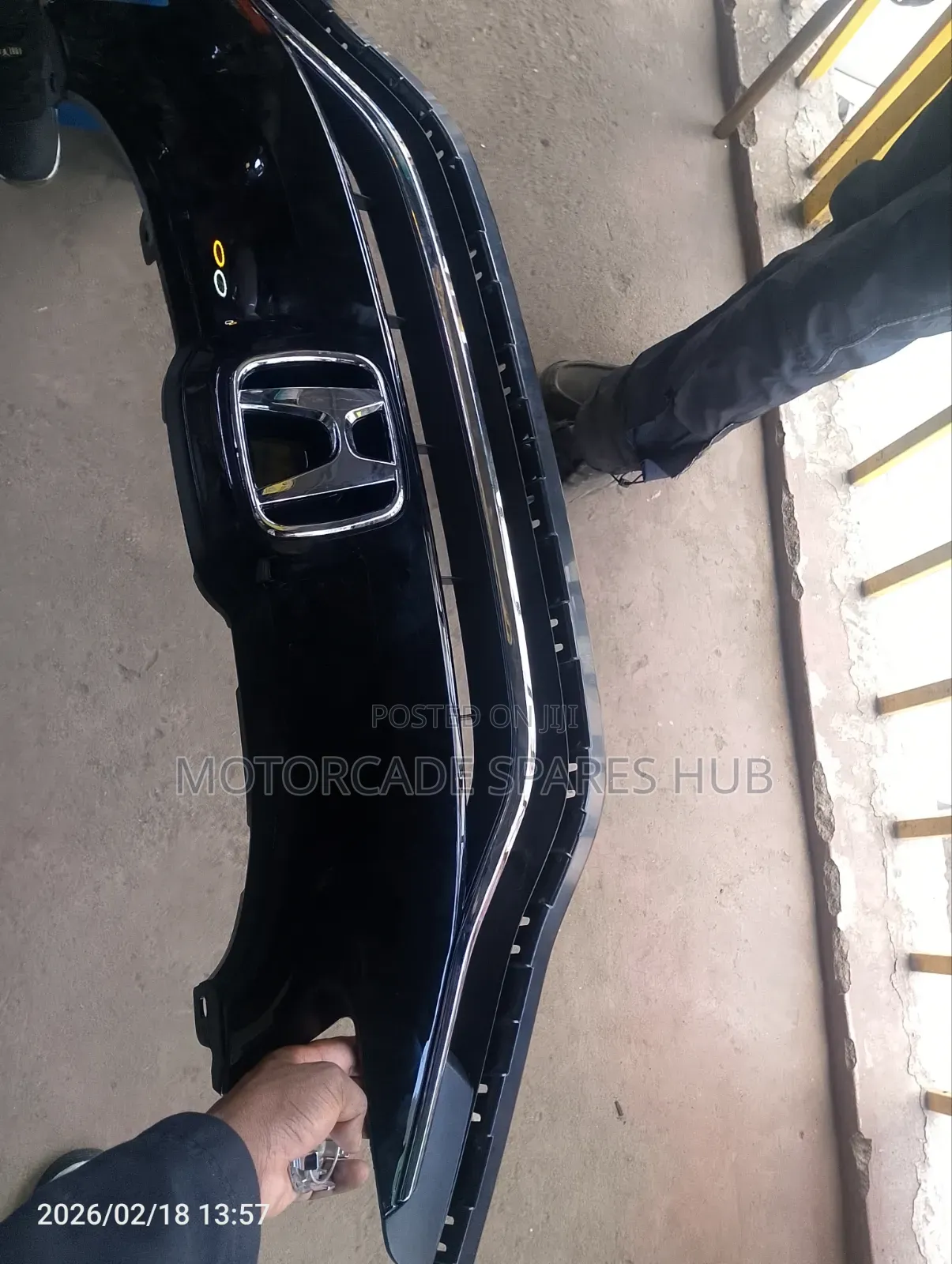 Honda Fit 2015 Grill