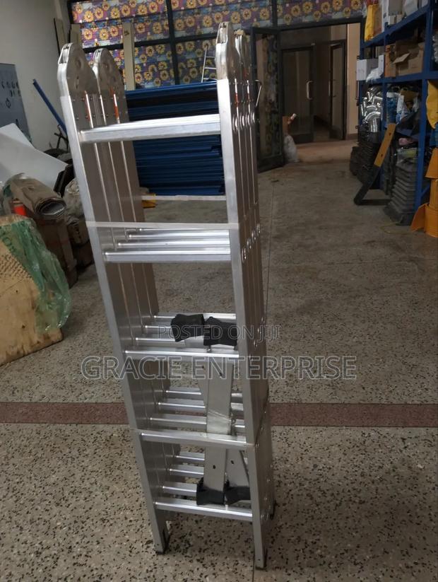 Step Ladder/ Aluminum Foldable Ladder