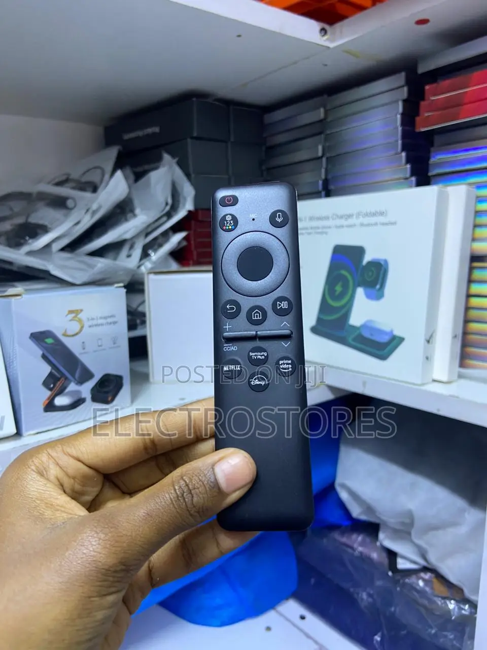 Samsung Rechargle Solar Bluetooth Voice Remote