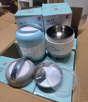 2 in 1 Insulated Hot Pots