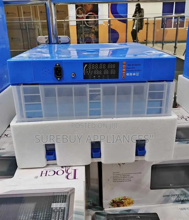128 Eggs Ac/Dc Automatic Incubator With Dual Power System