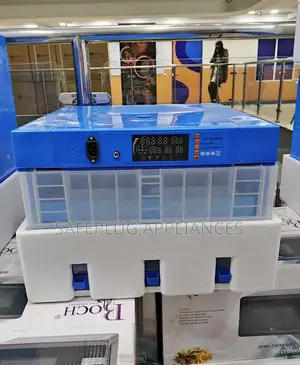 128 Egg Capacity Digital Incubator With Auto Turning Battery Backup