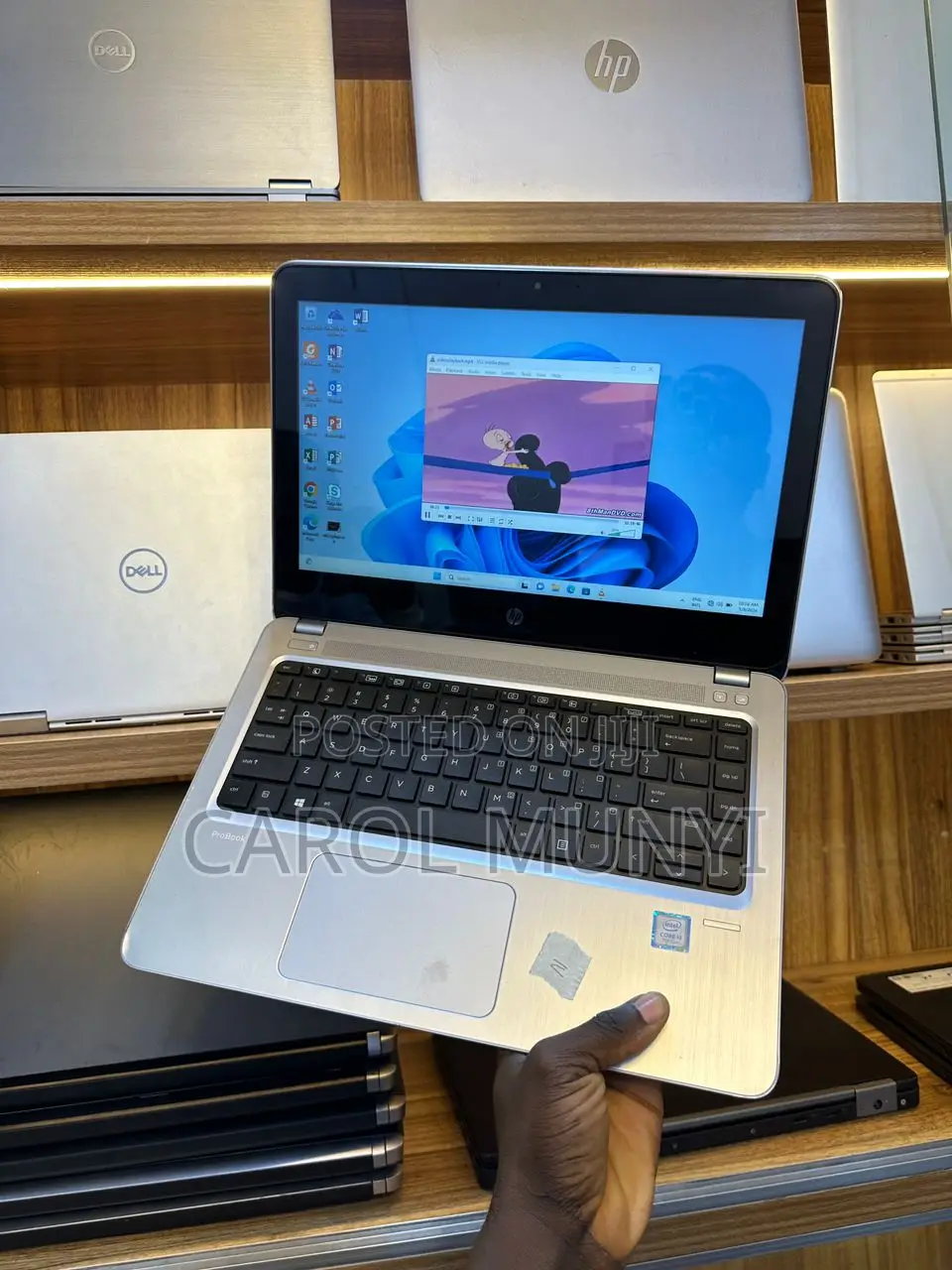 New Laptop HP 430 G4 8GB Intel Core i5 SSD 256GB
