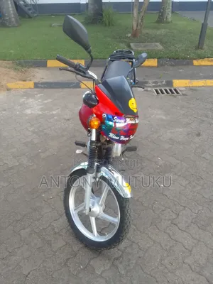TVS XL 100 2011 Red