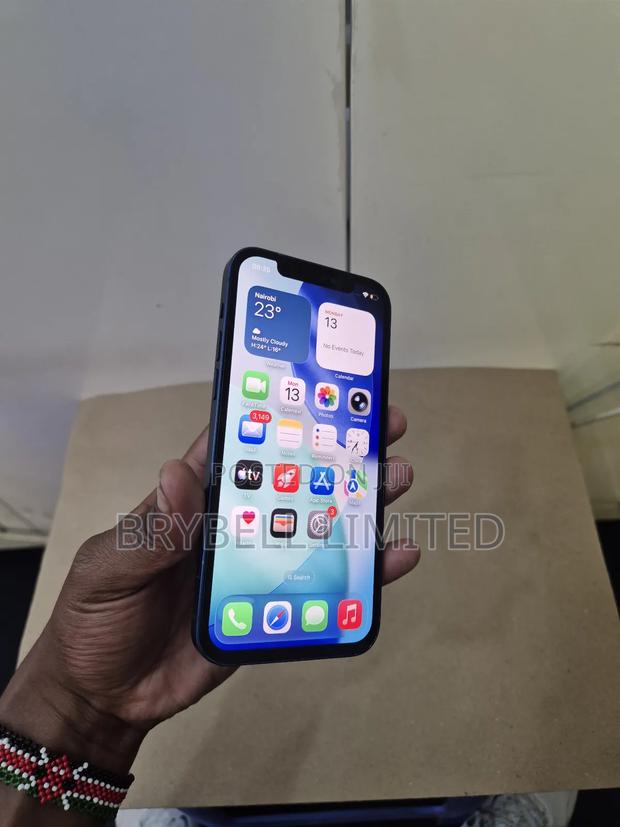 Apple iPhone 12 128 GB Blue - thumbnail 2