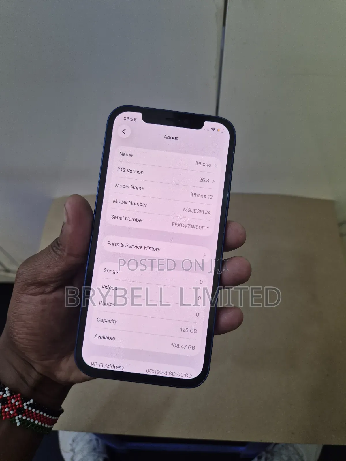 Apple iPhone 12 128 GB Blue