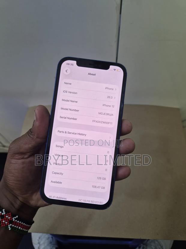 Apple iPhone 12 128 GB Blue - thumbnail 4
