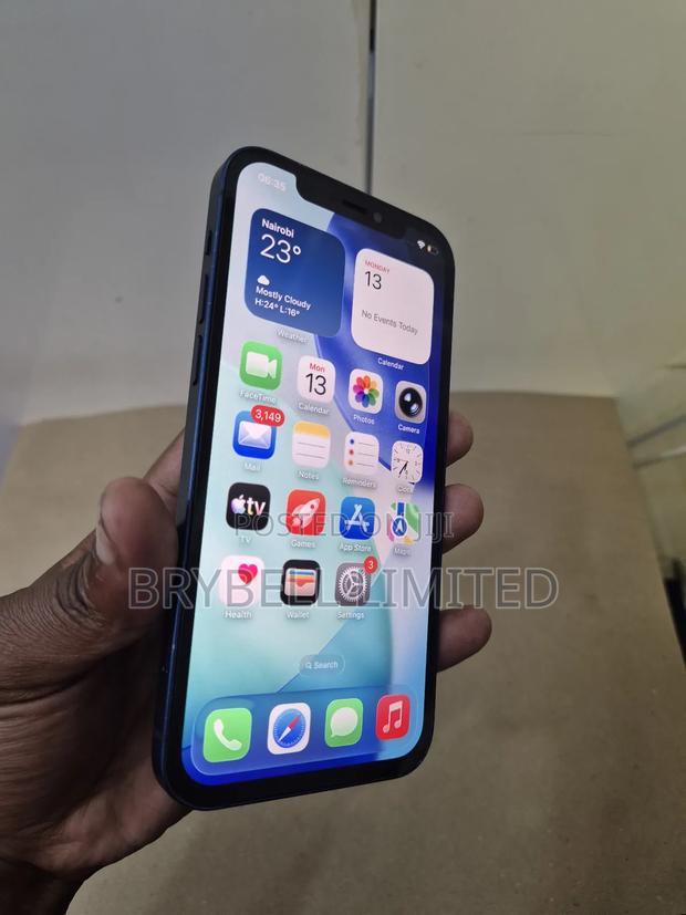 Apple iPhone 12 128 GB Blue - thumbnail 7