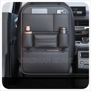 *Premium Quality Car Back Seat Organizer