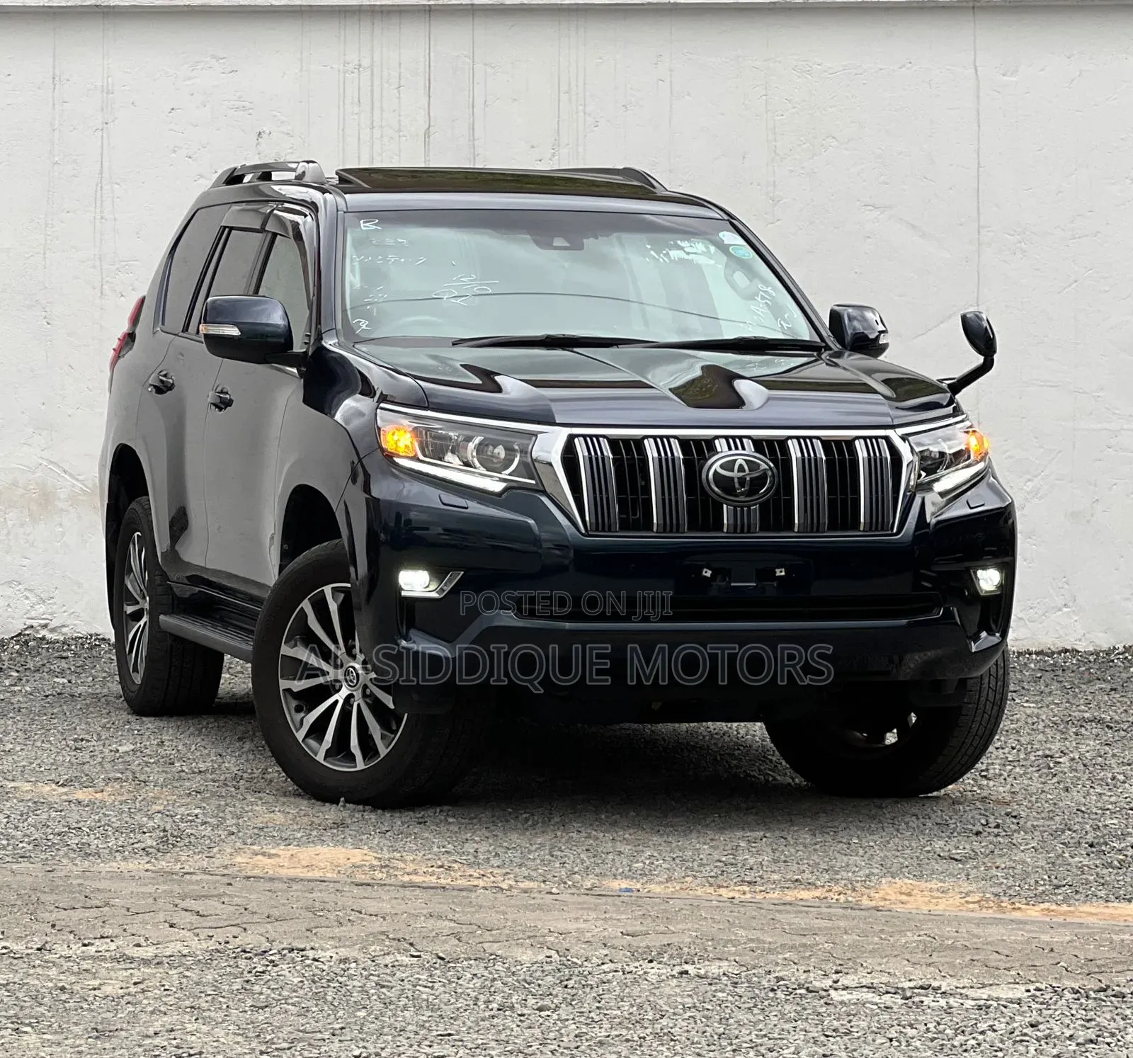 Toyota Land Cruiser Prado 2.7 2020 Blue