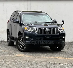Toyota Land Cruiser Prado 2.7 2020 Blue